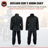 Daniel Smart Motorcycle Soft Polyester Rain Suit for Men Waterproof
