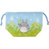 Marushin 1025007100 Lunch Bag, Lunch Bag, Gusseted Drawstring Ghibli, My