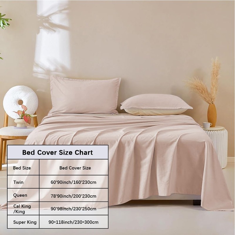 DUJUIKE 100% Waterproof Protective Blanket or Liner for Bed, Mattress