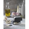 Microplane Garlic cutter Stainless steel / Black