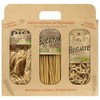 Morelli Busiate, Pici, and Bucatini Organic Pasta Variety Pack -