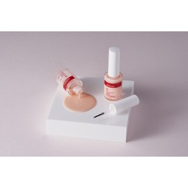 Paul Medison Deep Red Repair Nail Nutrient Moisturizing Care Nail Strengthener 15ml, 1 Piece / 폴메디슨 딥레드 리페어 손톱영양제 보습케어 손톱강화제 15ml, 1개