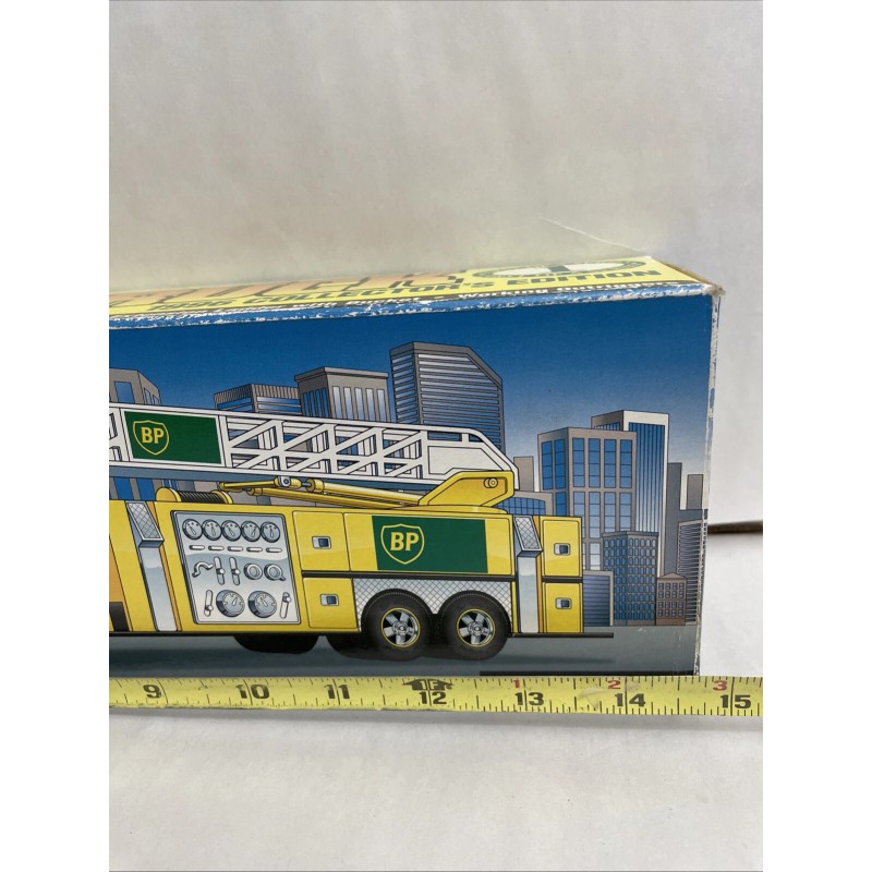 BP Aerial Tower Fire Truck 1996 Collector's Edition In-Box