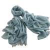 Pmnzdy Women's Pure Colour Cotton Linen Scarf 100 x 180