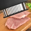 wenrescry Meat tenderizer, meat tenderizer, meat tenderiser with 48 stainless