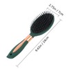 IWOWHERO Hair Brush Set Massage Comb Curling Brush Curved Vented