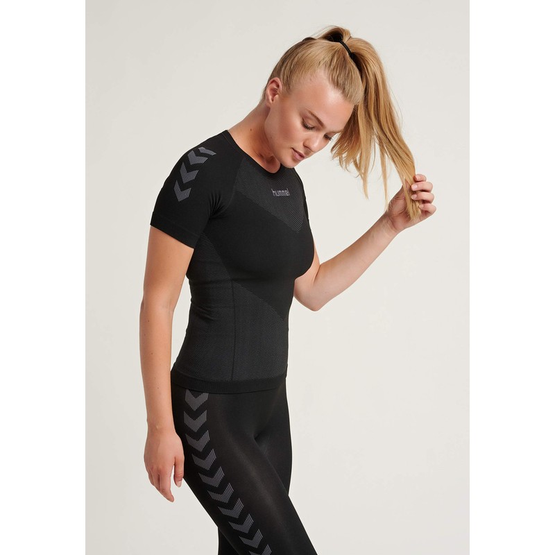 hummel First Seamless Jersey S/S Woman - Maglia da Divisa