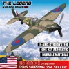 Volantex USA Spitfire WarBird 2.4GHz 4CH RC Airplane 6-Axis Gyro