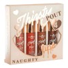 Set De 4 Gloss Thirsty Pout Italia Deluxe