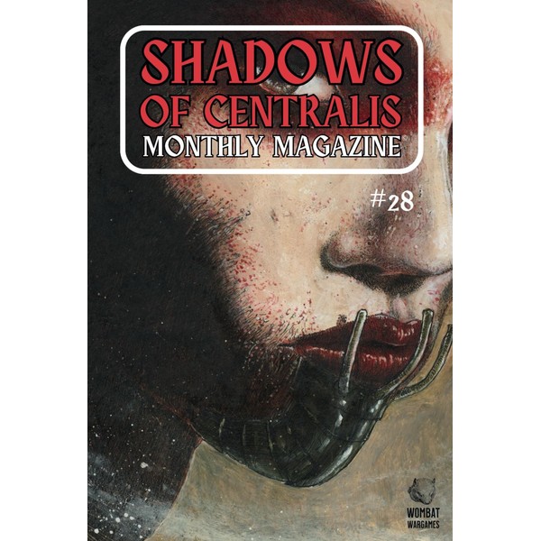 Shadows of Centralis Monthly Magazine: Issue #28 (August 2024)