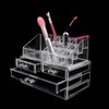 Cosmetic Clear Makeup, Hair Clips & Jewellery Organiser, Clear Acrylic