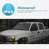 Partsam 3PCS Amber Cab Marker Roof Running Light Cover +
