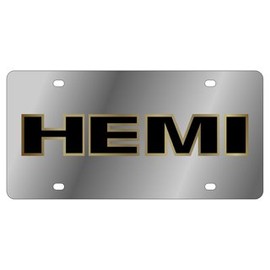 Hemi License Plate