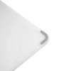 15"x20" Non-Slip Poly Cutting Board, White, New