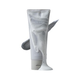 Lyanature FACIAL SCRUB – Organic Koean Face Scrub, All Natural Face Wash & Exfoliating Cleanser for Sensitive Skin, Deep Cleansing & Dead Skin Remover, Non-Toxic & Paraben-Free (3.53 fl oz / 100g)