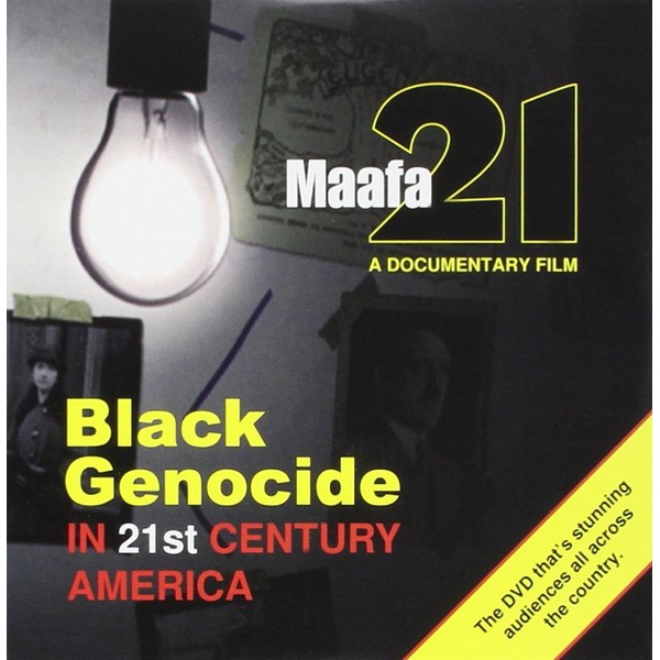 Maafa 21: Black Genocide In 21st Century America [DVD]