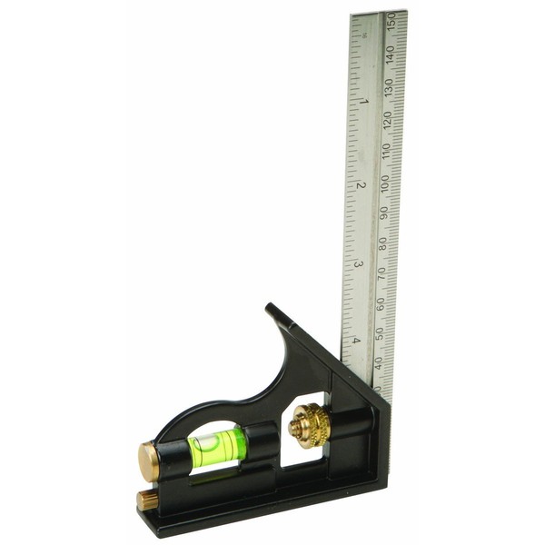 6 in. Heavy Duty Combination Square New 90 Day Warranty