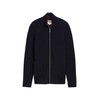TOM TAILOR Men's Cotton Cardigan, 13160 - Knitted Navy Melange,
