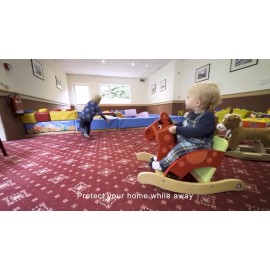 ANRAN CCTV Security Camera System 4MP Wireless Solar Panel Color Night Vision