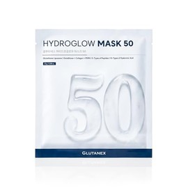 GLUTANEX HYDRO GLOW MASK 50 (REVISA QUE SEA CUENTA DE VENDEDOR EMPORTMX) Mascarillas de Hidrogel, Reparadoras, Aclarantes, Reafirmantes,...           