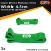 Green 4.5 cm 9-55 kg Resistance Bands Fitness Bands Training