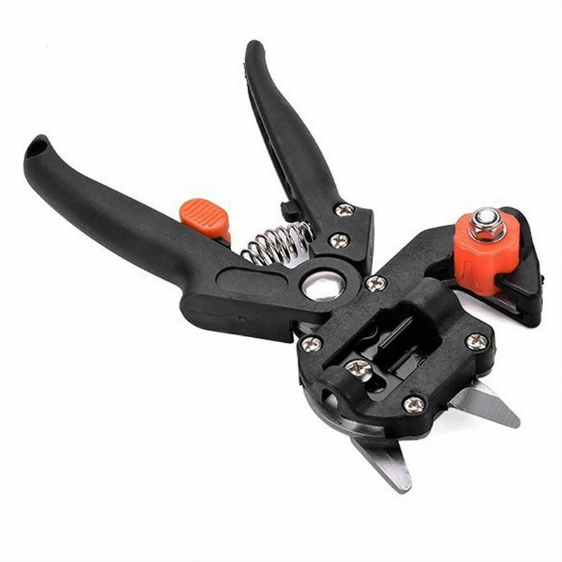 2 in 1 Grafting Pruning Tool Kit Gardening Pruner Tool