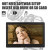 Haipky 7" HD IPS Digital Photo Frame - 1080P Video,