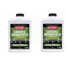 Roebic (2) Roebic K-570 Quart Concentrate Emergency Leach & Septic Drain Field Opener