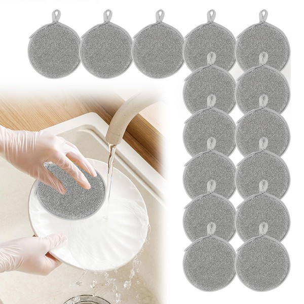 Longzhuo Paños de Alambre de Doble Capa para Húmedo y