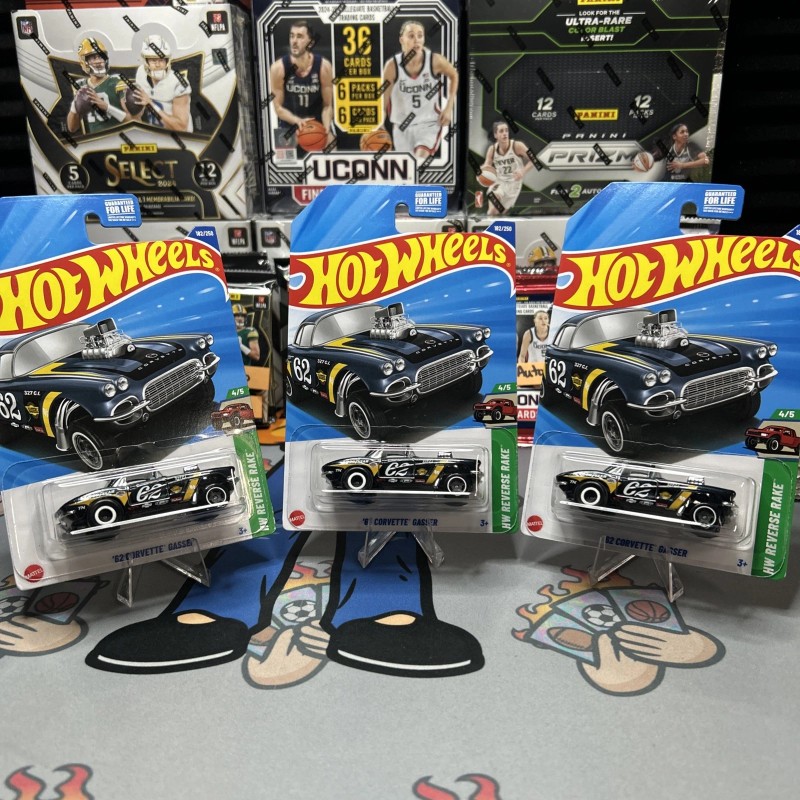 Hot Wheels '62 Corvette Gasser Super Treasure Hunt