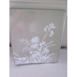 SIMPLY SILHOUETTE 3 Ring Binder Photo Album, Design by Jacqueline Savage Mcfee