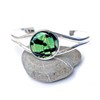 Natural Butterfly Wing Bracelet Cuff - Sunset Moth Wing Bangle