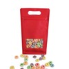 QQ Studio Food Packaging Bags, Reusable Bags for Snack Mixes