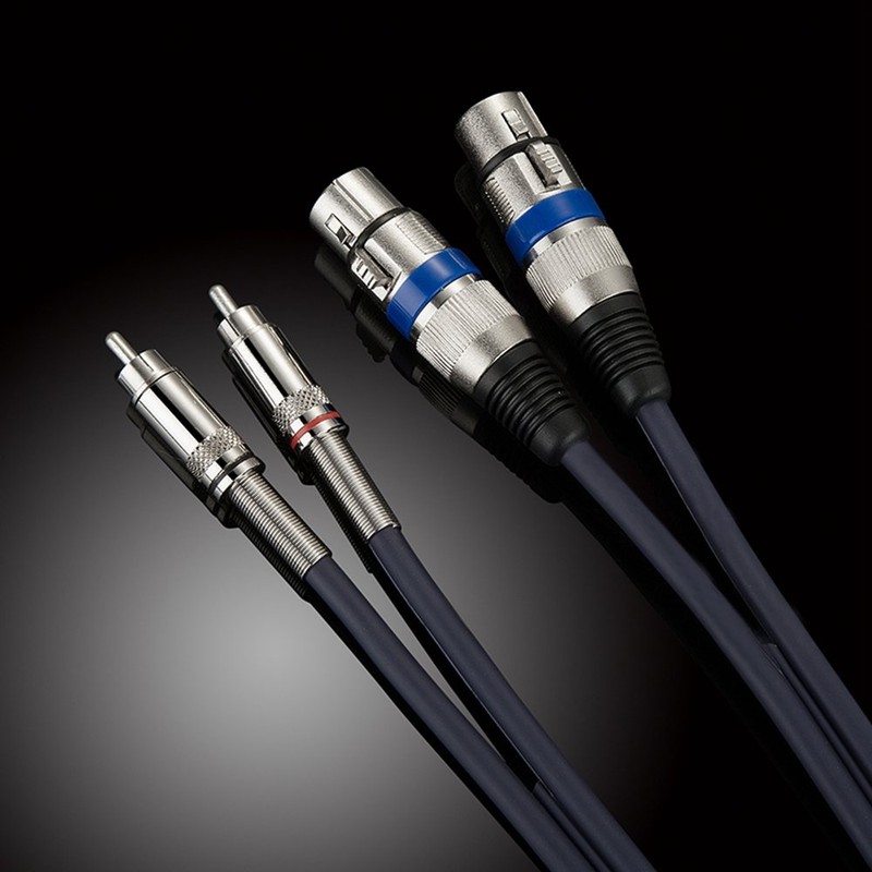 XLR Cable, 2XLR Female to 2RCA (Male) Canon XLR Canon