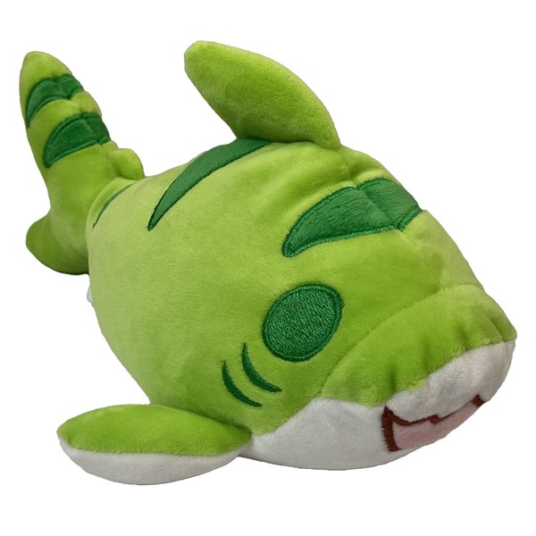 Boss Monsta Shark Plush Original B.B. Shork 5-Inch (Lime (Green))