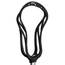 STX Lacrosse Duel II Unstrung Head, Black
