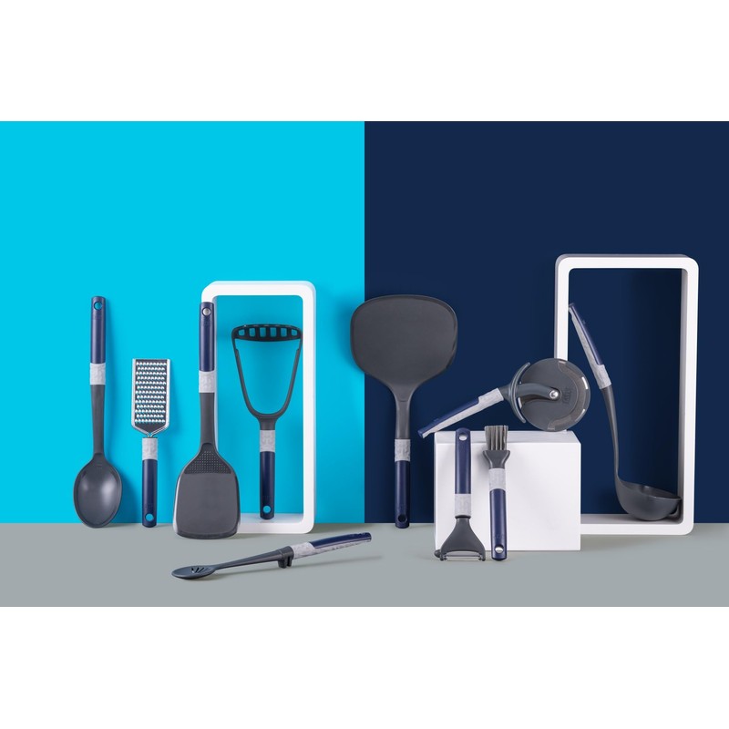 Tasty Spatula with Grater Function – Ideal for Non-Stick Pans,