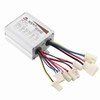 500W Motor Brushed Speed Controller &amp; Throttle Grip for Electric