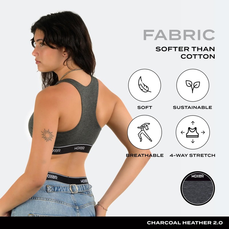 Boss 2.0 Charcoal Heather 2.0 S