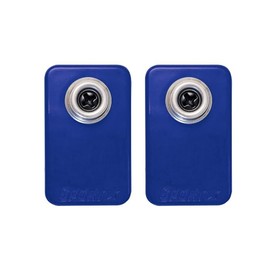 SportStar Strap Adapters, Buckle Conversion Kit (Royal Blue)