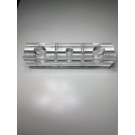 Generic 1” Clear Softwashing Manifold 3 Port