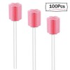 100PCS Disposable Mouth Swabs Sponge - Unflavored, Sterile Oral Swabs