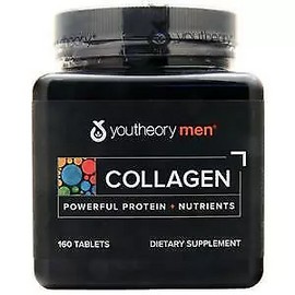 YouTheory Men's Collagen 160 tabs
