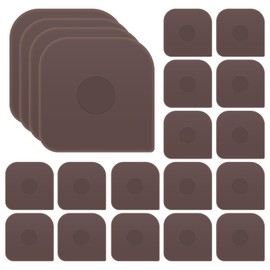 20Pcs Pan Scraper Nylon Pot Scrapers Dish Scraper Tool Portable Food Scraper Pot Scraper Cast Iron Skillet Pan Cleaner Scraper Nonslip Grease Scraper for Cast Iron Skillet Cookware