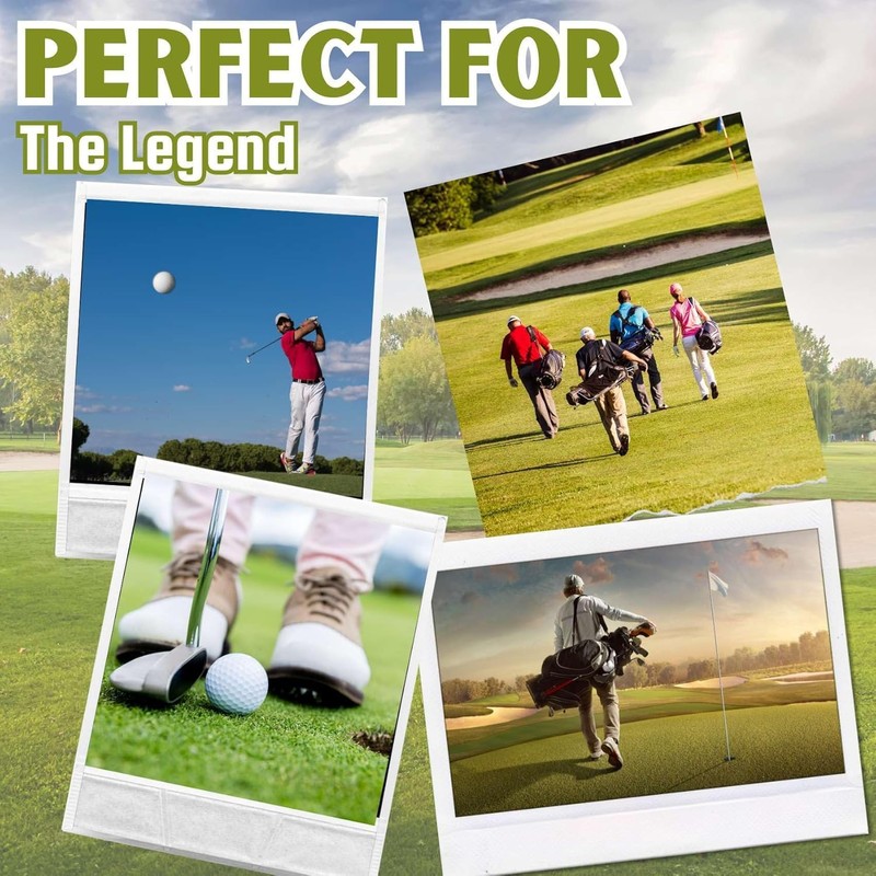 CybGene Funny Golf Gifts Set for Men, Golf Balls Set