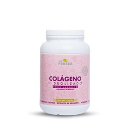 A&G Persea Colágeno Hidrolizado en Polvo con Extracto de Aguacate, 1.2 KG Sabor Arándano con Ácido Hialurónico, Vitaminas y Minerales, Sin Azúcar (Arándano)