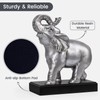 MXARLTR Elephant Book Ends Decorative, Bookends for Shelves, Book Ends