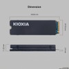 KIOXIA EXCERIA con disipador térmico NVMe™ SSD 1TB