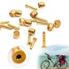 Neuocean 8 Sets Olive Connector Bicycle Disc Brake Insert Connector