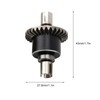 RC Car Differencial Gear, Metal Differential Gear Drive Gear Wheel
